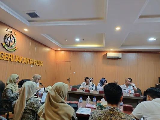 Foto: BPJS Kesehatan dan Kejaksaan Negeri Pusat melaksanakan Pengawasan dan Pemeriksaan bersama Kejaksaan Negeri Jakarta Pusat. (Dok. BPJS Kesehatan)