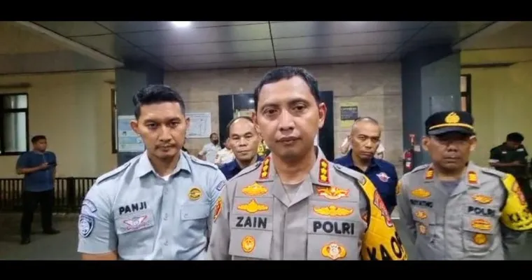 Kapolres Metro Tangerang Kota, Kombes Pol Zain Dwi Nugroho. (dok. Humas Polres Metro Tangerang Kota)