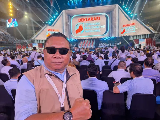 Foto: Ketua Umum Gerakan Cinta Prabowo, H.Kurniawan (Dok. Pribadi)