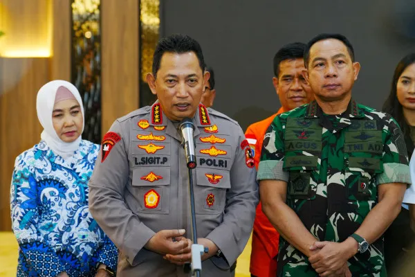 Kapolri Jenderal Listyo Sigit Prabowo. (Foto/Polri)