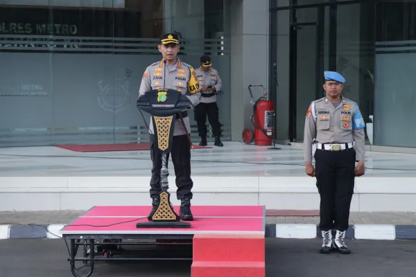 Kapolres Metro Tangerang Kota, Kombes Pol Zain Dwi Nugroho. (Foto/Humas Polres Metro Tangerang Kota)