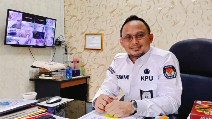 Sekretaris KPU Kabupaten Tangerang, Kuswanto. (Dok. KPU Kabupaten Tangerang)