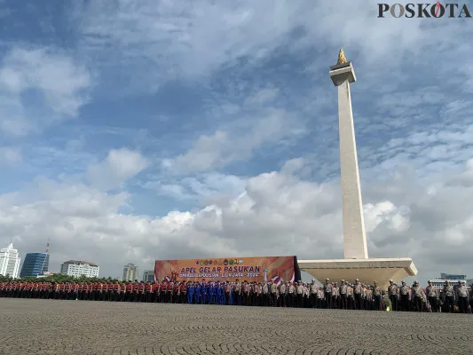 Prakiraan Cuaca Wilayah Jabodetabek Hari Minggu 29 Desember 2024, Sebagian Wilayah Akan Berawan (Poskota/Ali Mansur) 