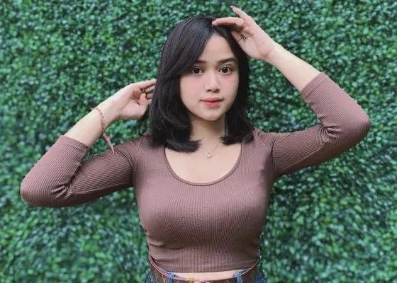 Brisia Jodie memainkan peran antagonis di film Love Knots. (foto: @brisiajodie96)