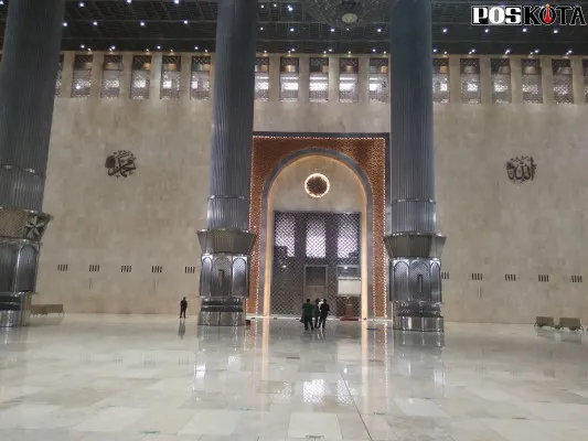 Masjid Istiqlal Jakarta (foto: cr05)