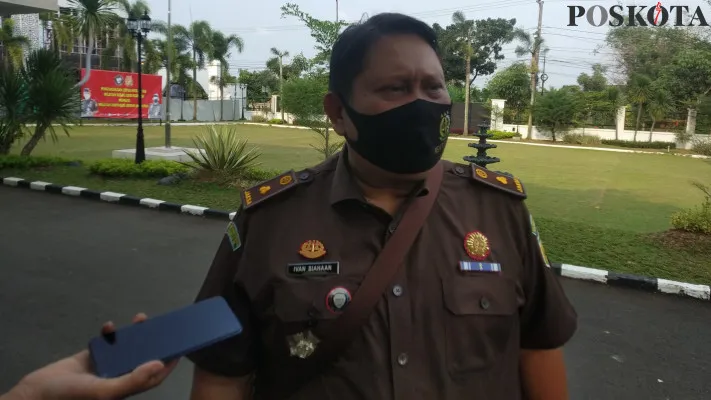 Kasi Penkum Kejati Banten, Ivan Hebron Siahaan. (foto: luthfillah)