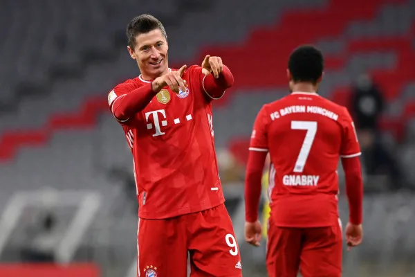 Robert Lewandowski, striker Bayern Munchen. (foto: twitter lewy_official)