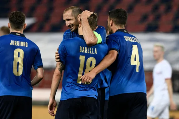 Timnas Italia. (Foto: twitter Vivo_Azzurro)