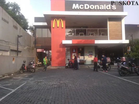 Gerai McD di Indonesia sepi pengujung (foto: poskota.co.id/cr05)