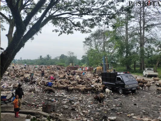 Kondisi TPSA Dengung berba. (foto: yusuf)