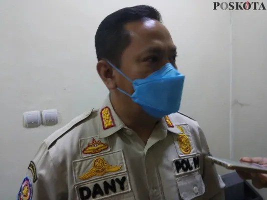 Kepala Satpol-PP Kota Serang Kusna Ramdani (foto Luthfi)