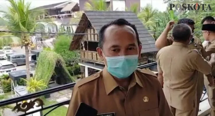 Wakil Bupati Lebak Ade Sumardi. (yusuf)