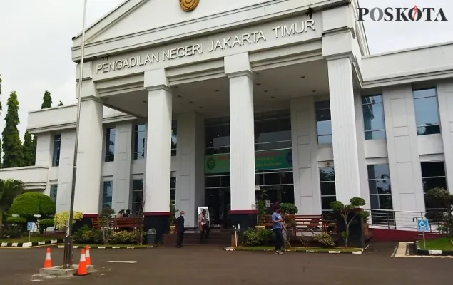 Pengadilan Negeri Jakarta Timur. (ardhi) 