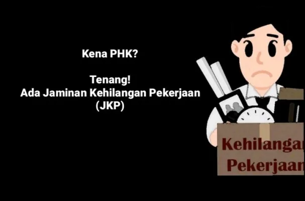 Ilustrasi Jaminan Kehilangan Pekerjaan (JKP). (Foto: Diolah Poskota).