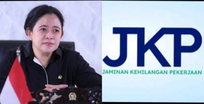 Kolase foto Puan Maharani dan JKP. (Foto: Diolah dari Google).