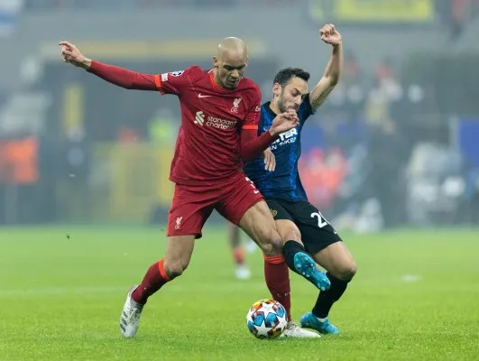 Laga Liverpool vs Inter Milan (foto: twitter LFC)