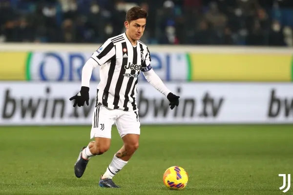 Paulo Dybala (foto: twitter juventusfc)