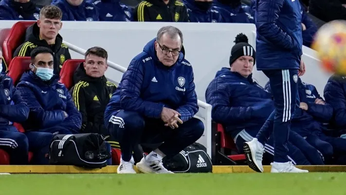 Marcelo Bielsa resmi berpisah dari Leeds United (foto: twitter LUFC)