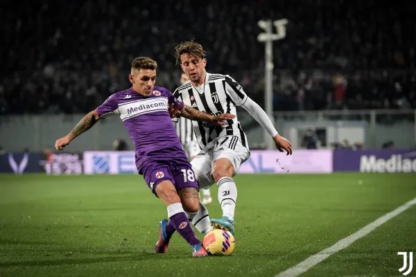 Laga Fiorentina vs Juventus (foto: twitter juventusfc)