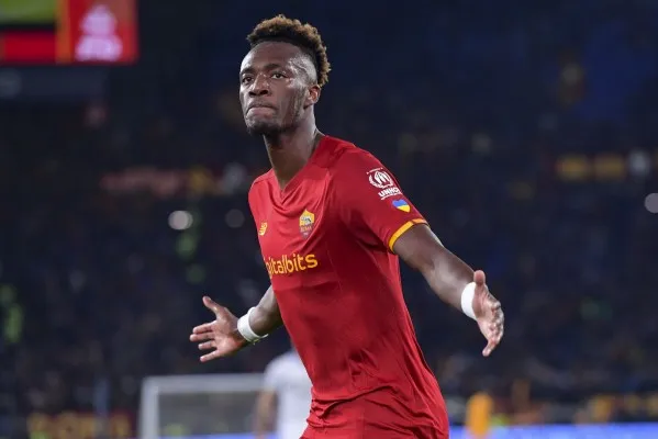 Tammy Abraham, pemain AS Roma (foto: twitter OfficialASRoma)