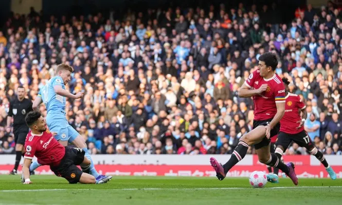 Laga Manchester City vs Manchester United (foto: twitter premierleague)