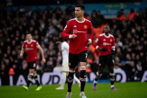 Cristiano Ronaldo, bintang Manchester United (foto: twitter Cristiano)