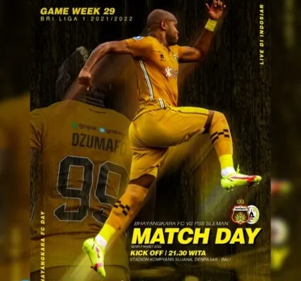 Cover Liga 1 BRI pekan ke-29. (Foto: Instagram @liga1match).