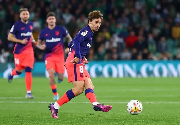 Antoine Griezmann, pemain  Atletico Madrid (foto: twitter/Atleti)