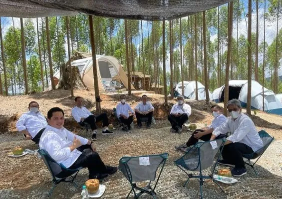 Rekomendasi 5 Wisata Glamping Tak Jauh Dari Jakarta, Cocok Untuk Menyambut Tahun Baru 2025 (Foto:instagram/suharsomonoarfa)