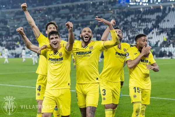 Villarreal lolos ke babak perempatfinal Liga Champions 2021/2022 (foto: twitter VillarrealCF)