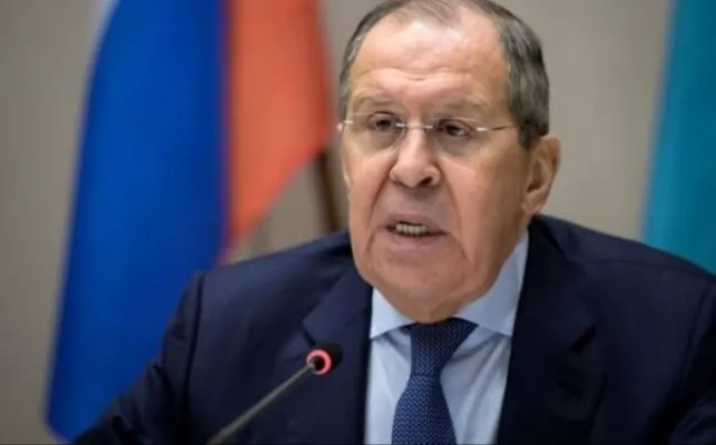 Menteri Luar Negeri Rusia Sergey Lavrov. (Foto: Getty Images / Rıza zel).