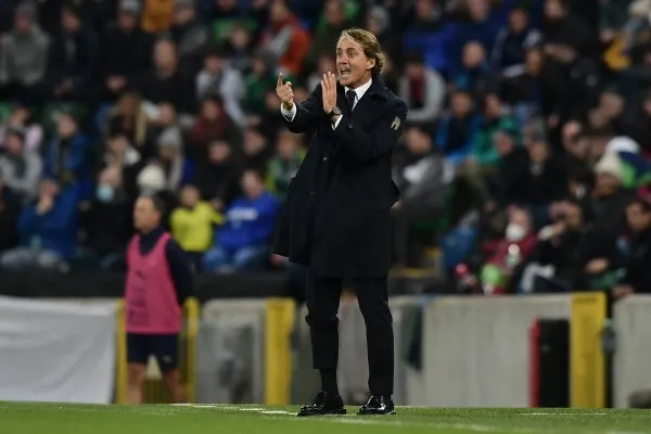 Roberto Mancini, pelatih Timnas Italia (foto: twitter/Azzurri)