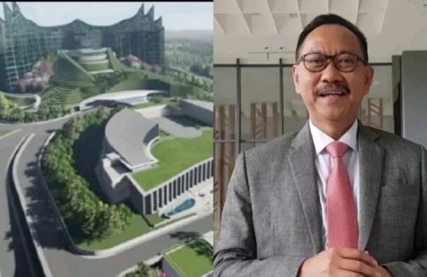 Kepala Otorita IKN, Bambang Susantono mundur dari jabatannya.