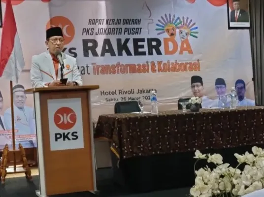 Rakerda PKS Jakarta Pusat. (Foto: Dok. PKS).