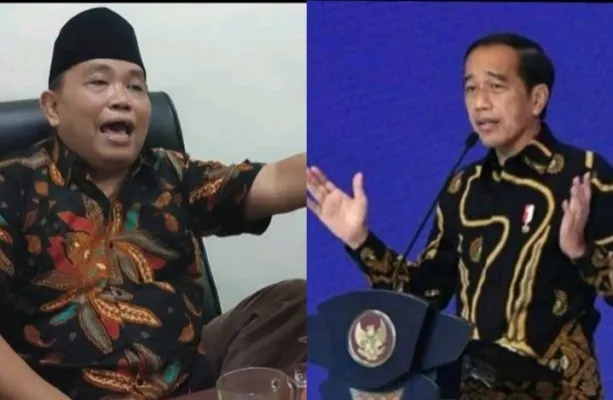 Kolase Arief Payuono dan Presiden Jokowi. (Foto: Diolah dari Google).