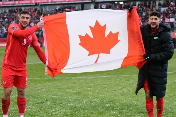 Kanada lolos ke Piala Dunia 2022 (foto: twitter/CanadaSoccerEN)