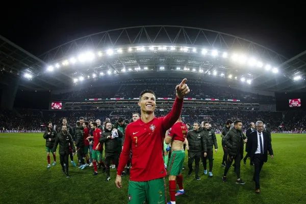 Cristiano Ronaldo (foto: twitter/selecaoportugal)