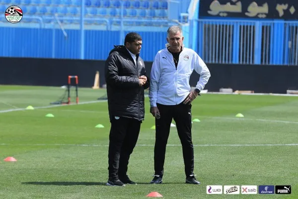 Carlos Queiroz (kanan) (foto: twitter/EFA)