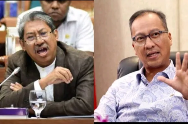 Kolase Anggota DPR Mulyanto dan Menperin Agus Gumiwang. (Foto: Diolah dari Google).