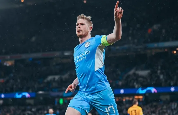 Kevin De Bruyne, pemain Manchester City (foto: twitter/Man City)