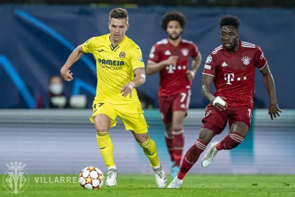 Laga Villarreal vs Bayern Munchen (foto/twitter VillarrealCF)