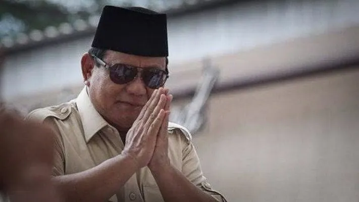 Prabowo Subianto. (Foto: IG @prabowo).