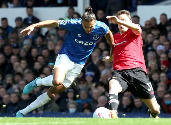 Laga Everton vs MU (foto: twitter/ManUtd)