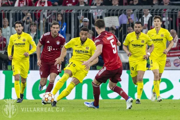 Laga Bayern Munchen vs Villarreal (foto: twitter/VillarrealCF)