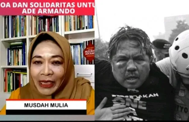 Kolase Profesor Musdah Mulia dan Ade Armando. (Foto: Diolah dari Google).