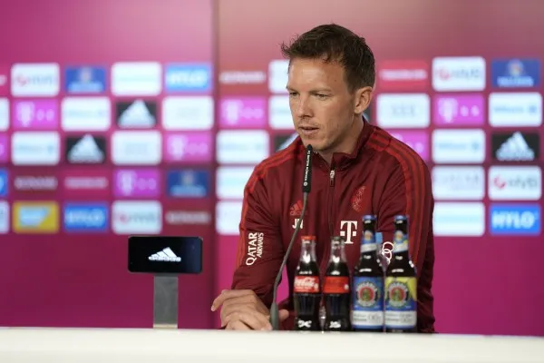 Julian Nagelsmann, pelatih Bayern Munchen (foto/twitter @FCBayern)