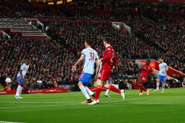 Laga Liverpool vs Manchester United (foto/twitter @LFC)