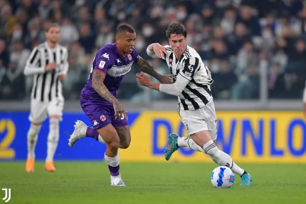 Laga Juventus vs Fiorentina (foto: twitter/juventusfc)