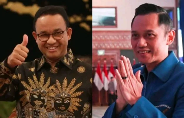 Kolase Anies Baswedan dan Agus Harimurti Yudhoyono (AHY). (Foto: Diolah dari Google).