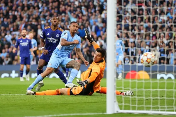 Laga Manchester City vs Real Madrid (foto/twitter ChampionsLeague)